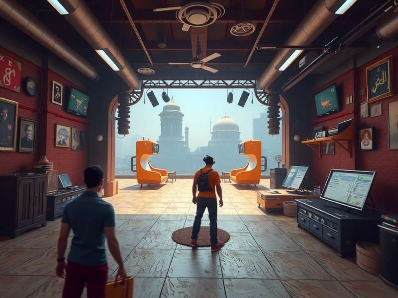 VR Game Dev India Studio